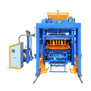 Máquina Automática Hidráulica para Bloques de Hormigón QT6-15 con Sistema de Apilamiento, Alta Capacidad de Producción, Logra una Producción Diaria de 11 520 P - Product Image 4