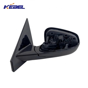 Kit carrosserie kebel rétroviseur noir 42725573 OEM 42725574 rétroviseurs de voiture pour Chevrolet Trailblazer 2021 2022 2023 - Product Image 4