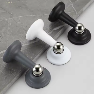 פלדת אל חלד עוצמתית בלתי נראית מגנטית בלתי נראית לדלת מגנטית עמידה בפני רוח שקטה נגד התנגשות דלת מגנט לדלתות חדר אמבטיה - Product Image 1