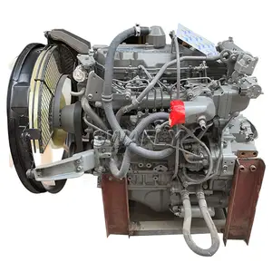 Swafly nouveau bloc-cylindres moteur 4HK1 4HK1XKSC assemblage de moteur complet GI-4HK1XKSC-05 pour moteur Isuzu 4HK1