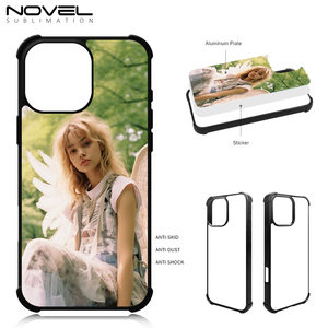 Per <span class=keywords><strong>iPhone</strong></span> serie trasparente 2D TPU Anti-caduta quattro angoli copertura del telefono sublimazione in bianco paraurti custodia del telefono per <span class=keywords><strong>iPhone</strong></span> 16 - Product Image 1