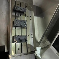 Tour CNC TCK56 Fanuc/GSK de haute précision à 2 axes, à banc incliné, fabriqué en Chine (Shandong)