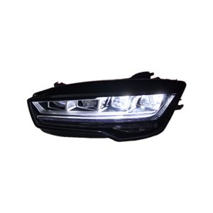 Modificación del Conjunto de Faros Delanteros A7 2011-2018, Nueva Lente LED <span class=keywords><strong>Matrix</strong></span> de 12V con Luz Diurna, Temperatura de Color de 6000K - Product Image 4