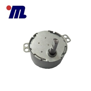 49tyd tùy chỉnh d-cắt 5 mét trục Lò nướng bàn xoay động cơ chiều kim đồng hồ xoay 24V 3 vòng/phút 4 vòng/phút động cơ đồng bộ - Product Image 2