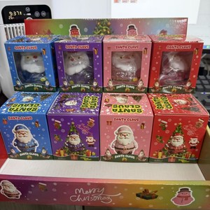 Juguetes Sensoriales Antiestrés de Santa Claus para Navidad, Regalos para Fiestas de Cumpleaños, Juguete Sensorial de Azúcar para Apretar - Product Image 3