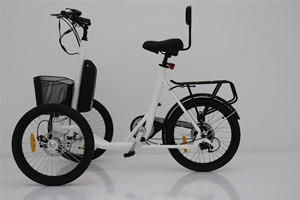 <span class=keywords><strong>3</strong></span> Bánh Điện Trike Di Động Cargo Bike Phía Sau Động Cơ <span class=keywords><strong>LCD</strong></span> Hiển Thị Cargo Ba Bánh Gia Đình Mua Sắm Làm Việc - Product Image 2