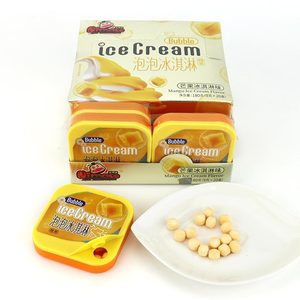 Helado Halal sin azúcar, mezcla de frutas, sabor a Soda, burbuja prensada, caramelo efervescente - Product Image 4