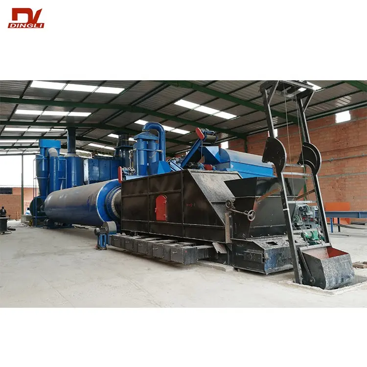 Environmentally Easy To Operate Sugar Cane Bagasse Dryer Machine With Famous Brand Plc