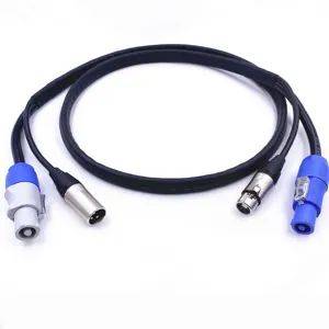 Factory Direct Sale Powercon 3 Pin LED Cable Connector Price