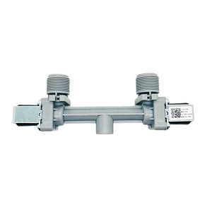 Vanne d'entrée pour lave-linge à chargement frontal Wvlk-270A, électrovanne à double entrée et sortie unique pour pièces d'appareils électroménagers - Product Image 2