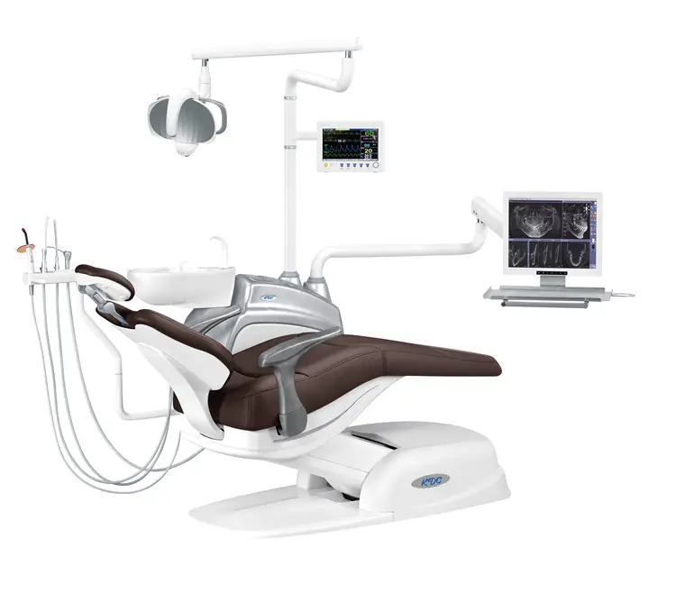 الصين لوازم أفضل سعر وحدة معدات طبيب الأسنان مجموعة كرسي طبيب أسنان لعيادة الأسنان في المستشفى