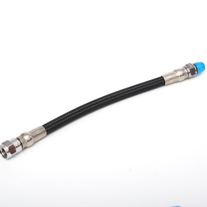 <b>Diving</b> second stage <b>regulator</b> low-pressure hose / BCD inflator hose / high-pressure hose — braided nylon. - Product Image 5