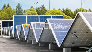 20ft ESS lưu trữ container 300kwh-750kwh 1mwh pin lithium với quang điện năng lượng mặt trời mảng tắt lưới hộp năng lượng mặt trời hệ thống điện - Product Image 3