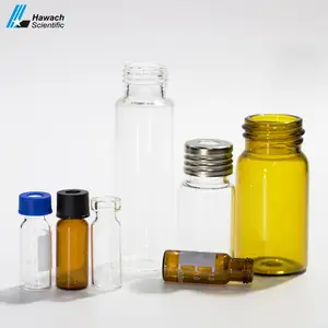 실험실 분석 화학물질 0.1 2ml 11mm 크림프 탑 액체 크로마토그래피 샘플 바이알 키트 - Product Image 1