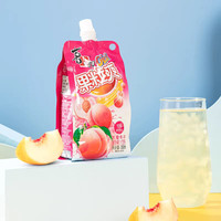 Bestverkochte Xizhilang Fruit Jelly Perzik Sapdrank Jelly Pudding 350ml*24 Pakjes Tussenzijdeurbaar Shirilang Cici Fruit Graan Verfrissend
