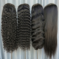 Perruque frontale complète HD en cheveux humains brésiliens bruts, naturels et non traités, vente en gros, pas chère, extensions de cheveux naturels, fournisseurs de perruques frontales en dentelle