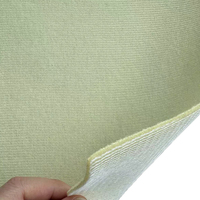 Tissu en velours composite double face avec support en mousse pour l'intérieur des voitures, les fournitures médicales et les équipements de protection
