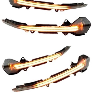 Clignotants latéraux dynamiques à LED TCYATO 12V jaunes pour rétroviseurs – Nouvelles ampoules LED pour voitures - Product Image 2