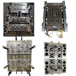Moule d'injection plastique haute vitesse pour bouchon à clapet de 28 mm et 32 mm, moule à bouchon multi-cavités pour bouteille d'huile alimentaire - Product Image 3