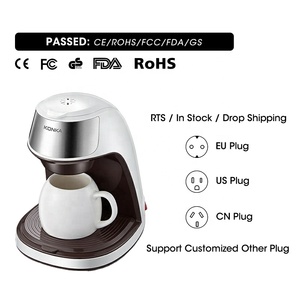 Bureau à domicile American Dripping Brew Tea Pompe de bureau Vapeur Lait Brassage Petite théière portable Cafetière américaine - Product Image 3
