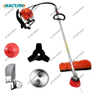 Chuyên nghiệp CE cấp giấy chứng nhận công cụ làm vườn 2 đột quỵ bàn chải Cutter giá 43cc/52cc/GX35 cỏ tông đơ weeder