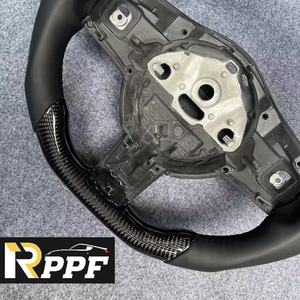 Volante de Fibra de Carbono Rppf en Oferta y a Bajo <span class=keywords><strong>Precio</strong></span> para <span class=keywords><strong>Jaguar</strong></span> F Type <span class=keywords><strong>2020</strong></span> - Product Image 3
