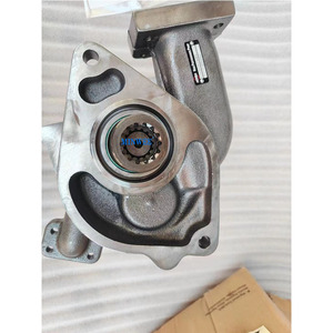 MINWEE 374-1605 Bulldozer D8R Hydraulic Gear <strong>Pump</strong> Assy 155-3609 1553609 3741605 <strong>Tracked</strong> Bulldozer D8R Gear <strong>Pump</strong> - Product Image 3
