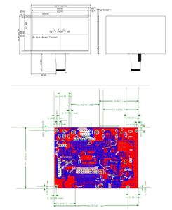 Layar LCD IPS 7 inci + layar sentuh kapasitif + papan Driver MI HD/12V 1024*600 50P RGB - Product Image 5