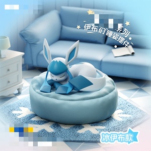 Negozio Ufficiale Originale PTCG Blind Box Toys <span class=keywords><strong>Action</strong></span> Figures Funism Pikachu PTCG Eevee Friends Sleeping Series Figures - Product Image 6