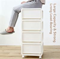 Nouvelle Tendance : Meuble de Rangement Étroit à Roulettes avec Tiroirs Multi-Extractibles – Organisateur Mince pour Espaces Latéraux de Chambre et Salon
