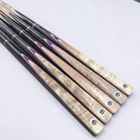 Nouvel Arrivage, Meilleures Ventes : Queue de Snooker 3/4 avec Extension, Kit Complet, Pointe de 9,5 mm, Prix Usine en Gros