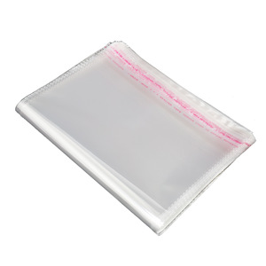 Sacs OPP transparents en plastique auto-adhésifs refermables pour vêtements, bijoux et usage général 002 - Product Image 1