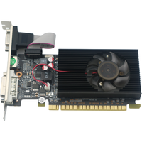 GT610 GDDR3 2GB Graphics Card 64Bit VGA/DVI for Office PC Builds & Gaming Factory Direct