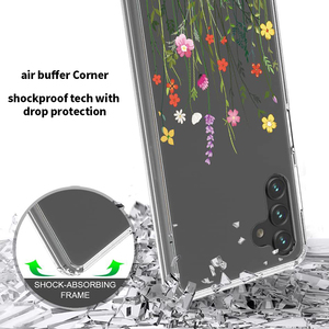 Ốp Lưng Tpu + Pc Trong Suốt Ốp Điện Thoại Di Động Cho Samsung Galaxy G13 53 73 Ốp Điện Thoại Di Động Chống Rơi Chống Sốc Pha Lê - Product Image 5