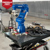 Lengan Robot Industri Kecil 6-sumbu yang Hemat Biaya, Beban Angkut 8kg, untuk Tugas Perakitan & Penanganan Material