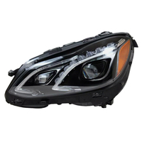 Ensemble de phares pour Mercedes-Benz version américaine W212 E200 E260 E300 E320 E350 2009-2016, phare avant gauche et droit