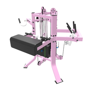 Équipement de fitness commercial populaire pour salle de sport, machine à <span class=keywords><strong>avant</strong></span>-<span class=keywords><strong>bras</strong></span> à trois fonctions - Product Image 2