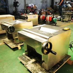 Machine à pâte électrique industrielle automatique de table en acier inoxydable pour boulangerie - Product Image 3