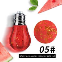 Brillant à Lèvres Fruité Vegan Personnalisé de Marque Privée pour Enfants Rouge à Lèvres Liquide Clair Nude Hydratant Lèvres Repulpant Petit Tube à Ampoule Vente en Gros
