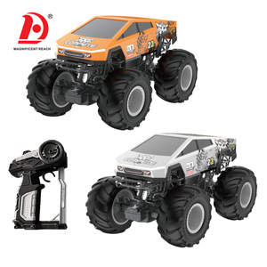 HUADA 1:8 4CH Nouvelle Énergie Véhicule Tout-Terrain RC d'Escalade et de Cross-<span class=keywords><strong>Country</strong></span>, Camion Télécommandé, Voiture Radiocommandée - Product Image 1