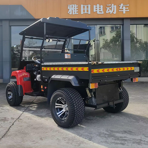 Vente en gros Utvs 4x4 Voitures électriques Véhicule utilitaire agricole tout-terrain Utv électrique - Product Image 4