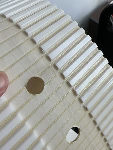 Şanzıman için kevlar kordon delme delikleri ile <span class=keywords><strong>PU</strong></span> dişli zamanlama kemeri <span class=keywords><strong>PU</strong></span> senkron kemer - Product Image 3