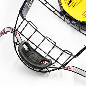 Casque de hockey sur glace YOUNGSON de haute qualité avec cage en acier A3, accessoires de hockey pour le hockey sur glace - Product Image 4