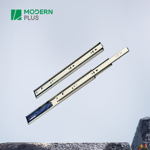 Nieuwe 45Mm 2-In-1 Volledig Verlengde Kogellager Telescopische Zachte Sluiting Duw <span class=keywords><strong>Open</strong></span> Kanaal Glijbaan Huis Meubelen Kantoorladen - Product Image 2