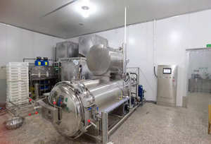 Professionale industriale di sterilizzazione storta macchina <span class=keywords><strong>Autoclave</strong></span> per metallo può barattolo di vetro vassoio di plastica o sacchetto di cibo - Product Image 3