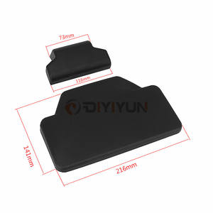 Coussin arrière pour <span class=keywords><strong>moto</strong></span>, sac de selle pour <span class=keywords><strong>moto</strong></span>, autocollant, dos de <span class=keywords><strong>passager</strong></span>, pour BMW 1200GS - Product Image 6