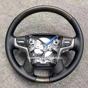Volante de madera Hilux Fortuner Camry Land Cruiser <span class=keywords><strong>Gr</strong></span> <span class=keywords><strong>Corolla</strong></span> Hiace 86 Mark X Prado 120 rav4 yaris - Product Image 1