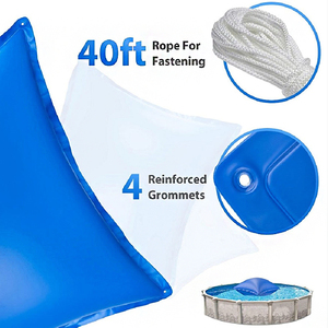 <strong>PVC</strong> Inflatable <strong>Square</strong> <strong>Swimming</strong> <strong>Pool</strong> Pillow Float for above Ground <strong>Pools</strong>-<strong>Pool</strong> Tools &amp; Accessories - Product Image 6