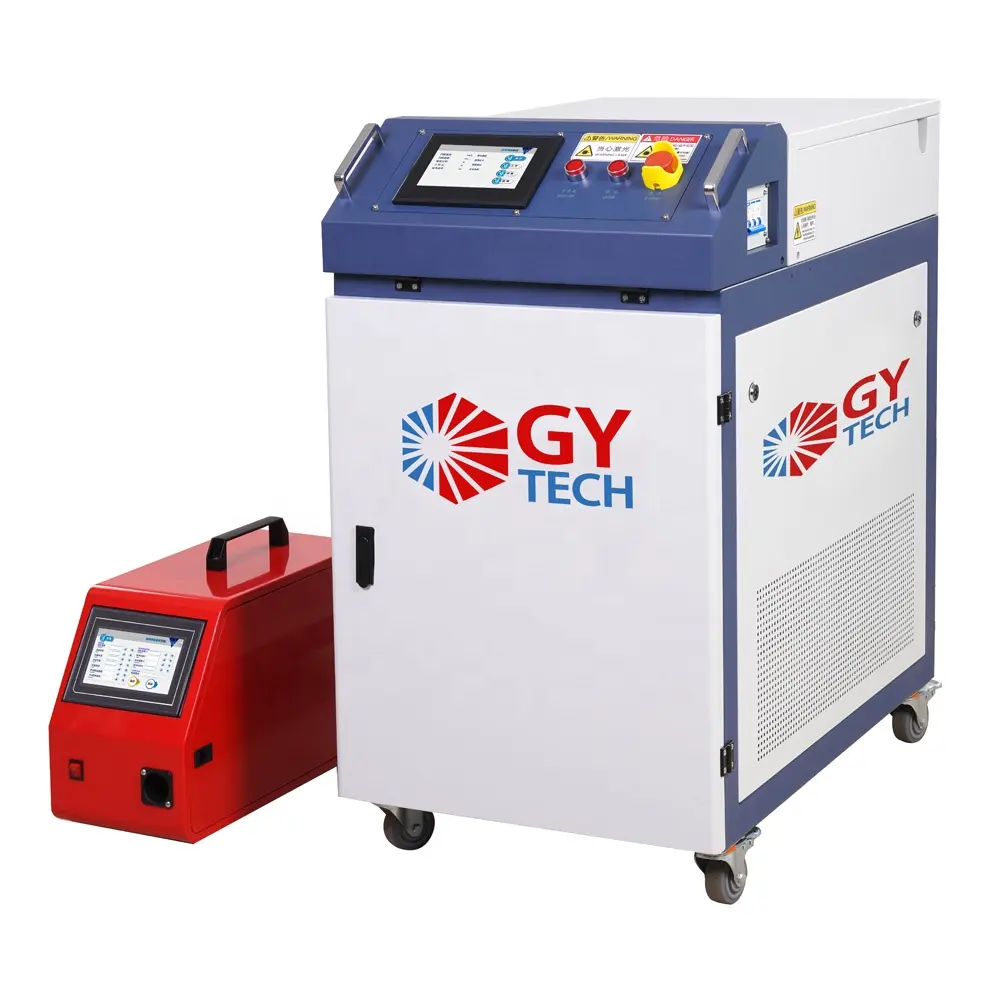 3000W handheld Fiber laser welding machine and laser cleaning and cutting machine with 1000w 3 in 1