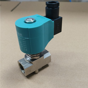 SBD G1/2 Equipo de lavandería comercial 180C Grado <span class=keywords><strong>Viton</strong></span> 10bar Vapor Control de agua Pistón Válvula solenoide 60HZ - Product Image 2